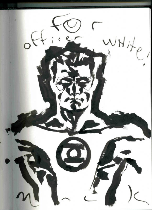 Hal Jordan By David Mack In Mike Aka Off White White S David Mack